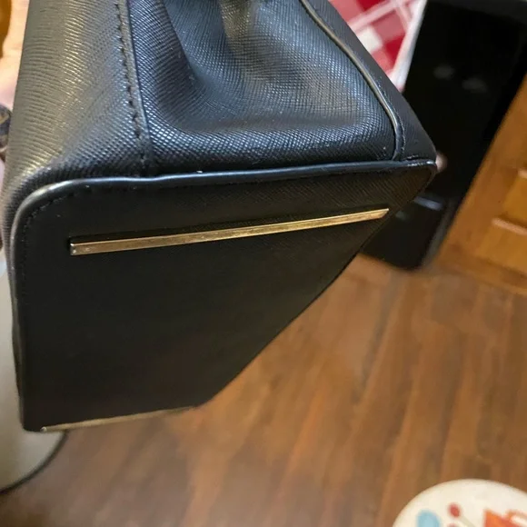 Tory Burch Leather Double-Zip Tote - Picture 6 of 12